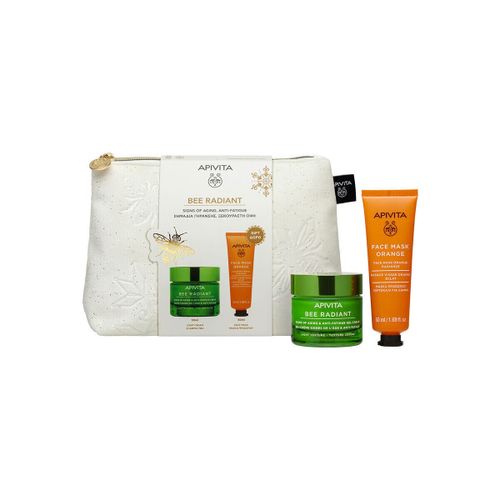 Anti-Age & Anti-rides Bee Radiant Gel-crème Signes De L 39;âge Et Anti-fatigue Coffr - Apivita - Modalova