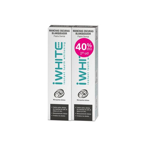 Démaquillants & Nettoyants Pack De Blanchiment Des Taches Brunes Dentifrice 2 X - Iwhite - Modalova