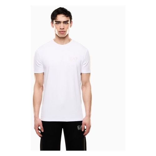 T-shirt 7M000666 AF13739-U0002 WHITE - Emporio Armani EA7 - Modalova
