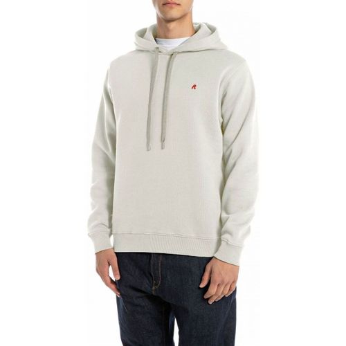 Sweatshirts à capuche M3109.23736P-985 CLOUD - Replay - Modalova