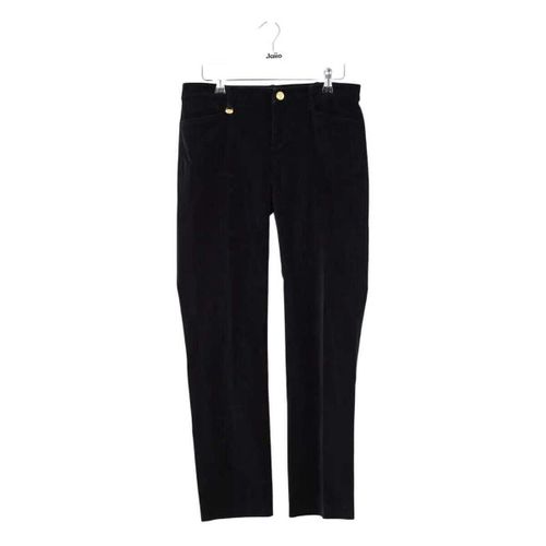 Pantalon Pantalon court en velours bleu marine - Ralph Lauren - Modalova