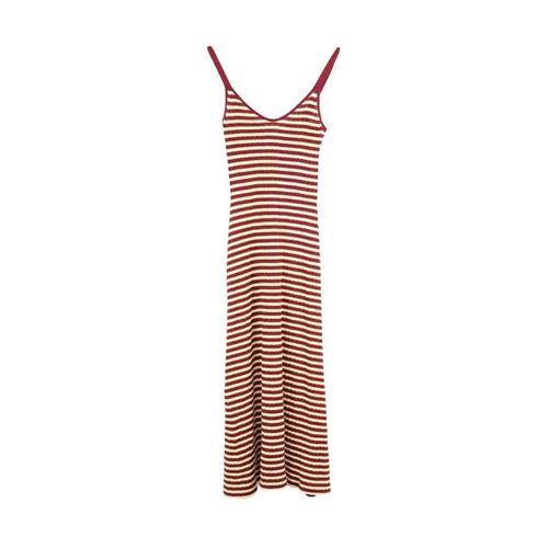 Robe Robe Zendaya X Tommy bordeaux - Tommy Hilfiger - Modalova