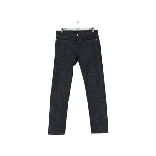 Jeans Jean slim en coton bleu marine - Apc - Modalova