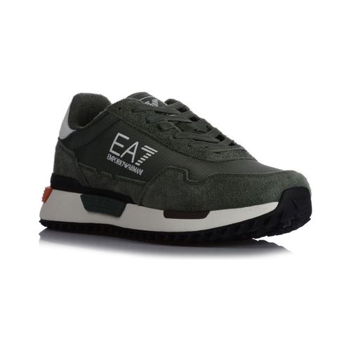 Baskets basses Vintage Running Nylon+ - Emporio Armani - Modalova
