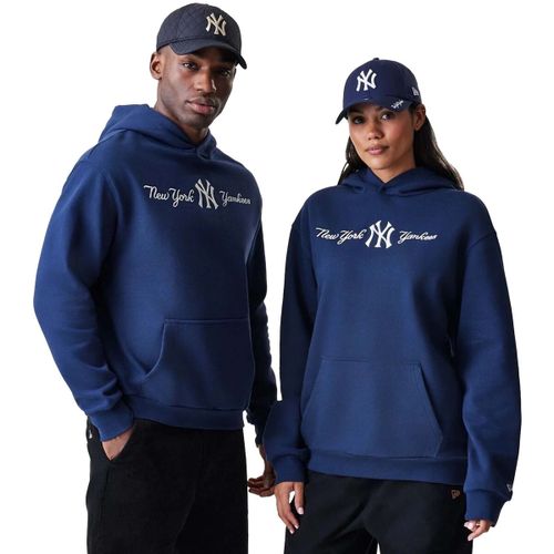 Sweatshirts à capuche Mlb Script Os Hoodie Neyyan Nsn - New-Era - Modalova