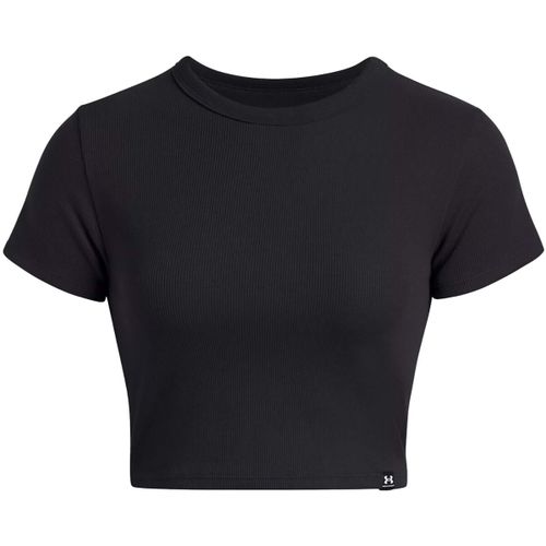 T-shirt Ua Rival Rib Baby Tee - Under Armour - Modalova