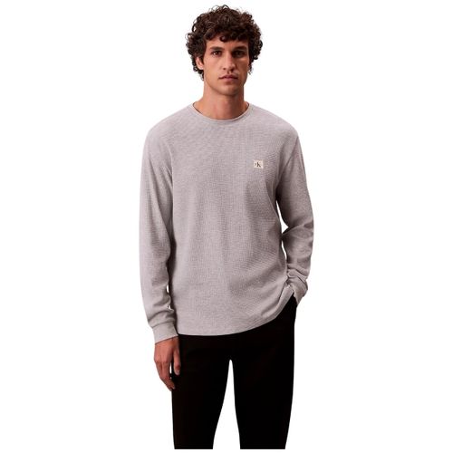 Pull Pull Ref 67090 P79 Gris - Calvin Klein Jeans - Modalova