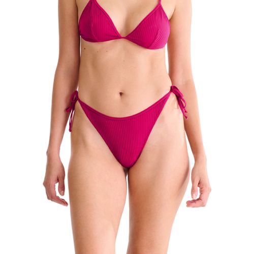 Maillots de bain Bas de maillot brésilien de bain échancré à nouettes - Lisca - Modalova