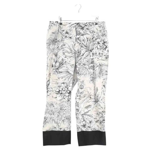 Pantalon Pantalon en coton blanc - Marina Rinaldi - Modalova