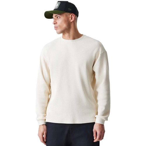 T-shirt Ne Ls Waffle Tee Newera Ltc - New-Era - Modalova