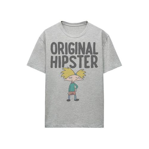 T-shirt Original Hipster - Hey Arnold! - Modalova