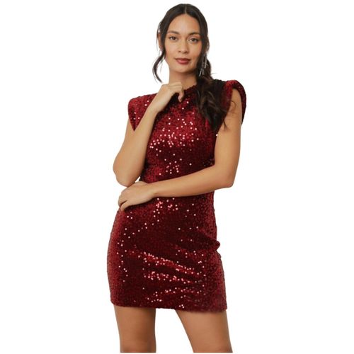 Robe Robes - Bordeaux - La Modeuse - Modalova