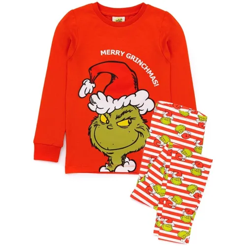 Ensembles de pyjama 7-8 ans NS6564 - The Grinch - Modalova