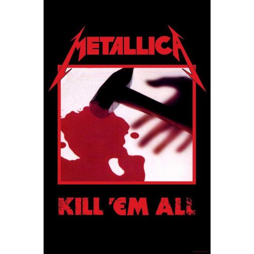 Affiches, posters 106 cm x 70 cm RO3462 - Metallica - Modalova