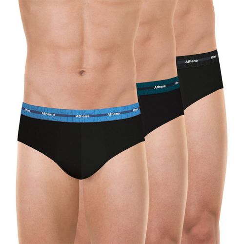Slips Lot de 3 slips Full Stretch - Athena - Modalova