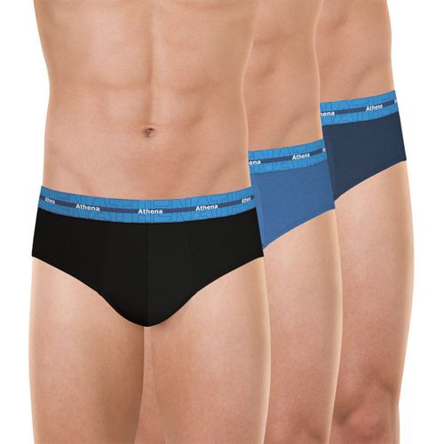Slips Lot de 3 slips Full Stretch - Athena - Modalova