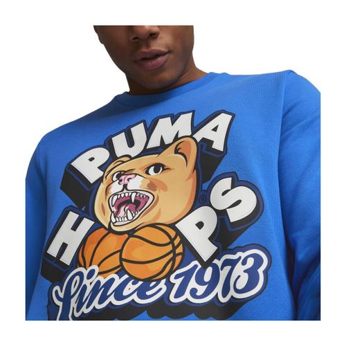 Sweatshirts Puma Yellow Dylan Crew - Puma Yellow - Modalova