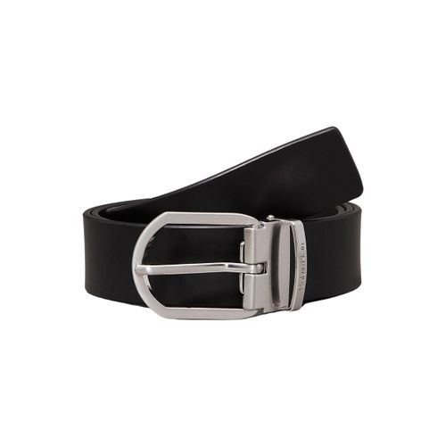 Ceinture Ceinture en cuir Ref 65149 Noir - Calvin Klein Jeans - Modalova