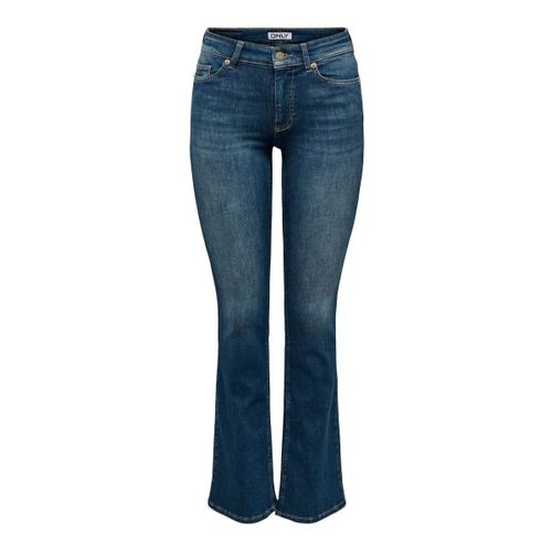 Jeans 15353700 BLUSH MID FLARED-DARK BLUE DENIM - Only - Modalova