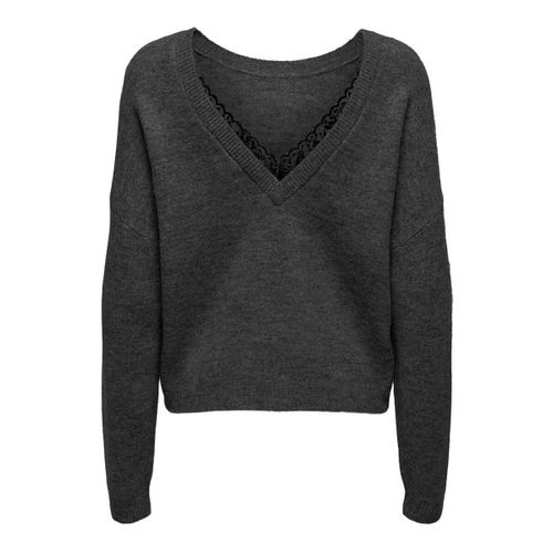 Pull 15329229 MANIFESTA-DARK GREY MELANGE - Only - Modalova