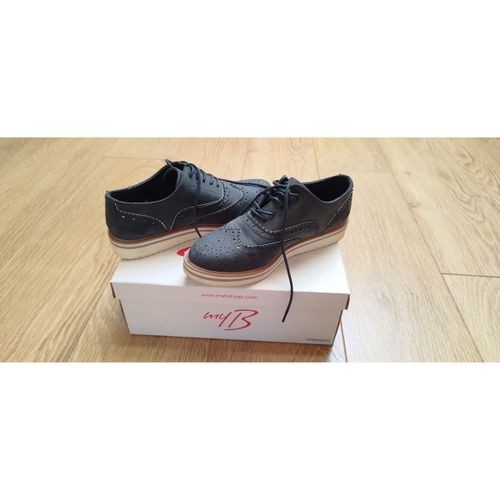 Ville basse Chaussures noires - taille 37 - myB - Modalova