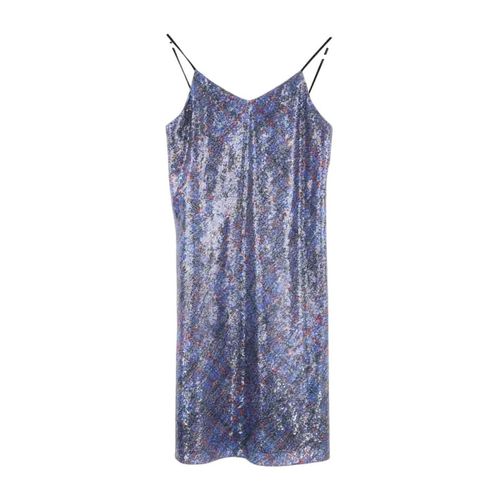 Robe courte Robe bleue marine - Tommy Hilfiger - Modalova