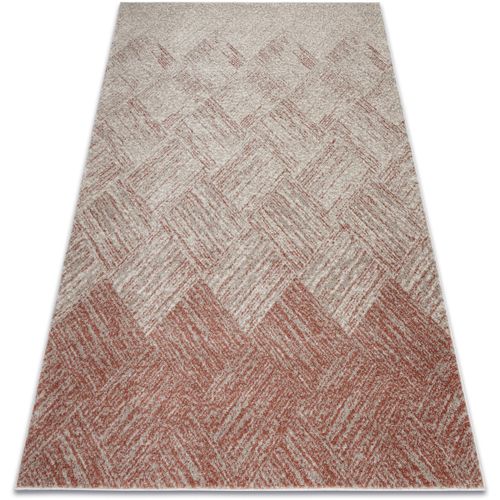 Tapis Tapis FUSION 9775 crème / terre cuite 80x150 cm - Rugsx - Modalova
