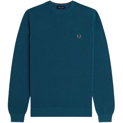 Pull Fp Pique Stitch Jumper - Fred Perry - Modalova