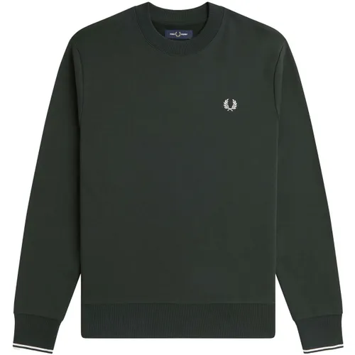 Pull Fp Crew Neck Sweatshirt - Fred Perry - Modalova