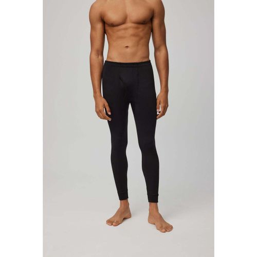 Collants Pantalon intérieur thermique noir - Ysabel Mora - Modalova