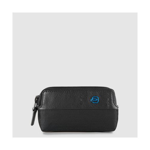 Porte clé pc4216p16-chevblu - Piquadro - Modalova