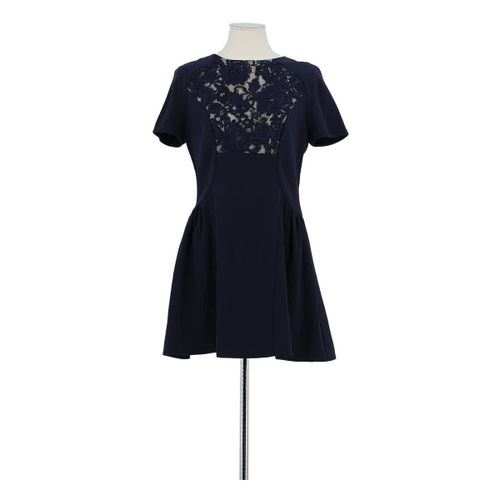 Robe courte Robe bleue marine - The Kooples - Modalova