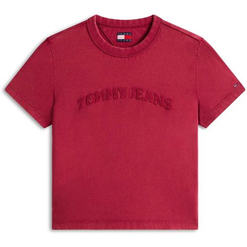 T-shirt Tjw Reg Gmd Varsity - Tommy Jeans - Modalova