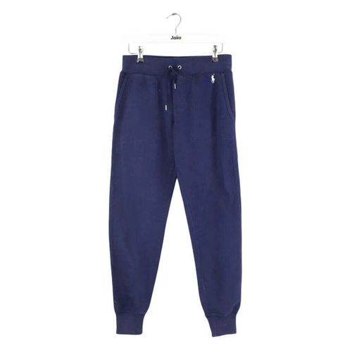 Jogging Jogging en coton bleu marine - Ralph Lauren - Modalova