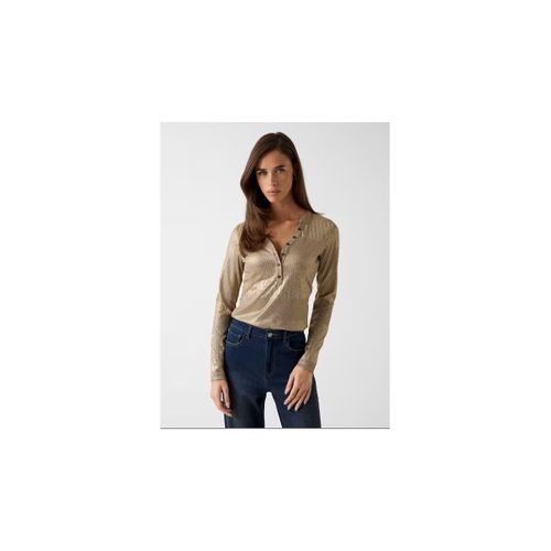 Pull W6RP09 KC812-FNJQ FOAMY TAUPE - Guess - Modalova