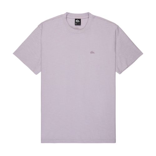 T-shirt Quiksilver Slub Roundneck - Quiksilver - Modalova