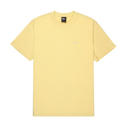 T-shirt Quiksilver Slub Roundneck - Quiksilver - Modalova