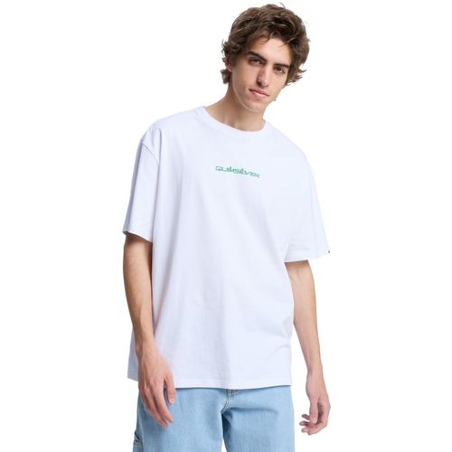 T-shirt Quiksilver Fractured Wave - Quiksilver - Modalova