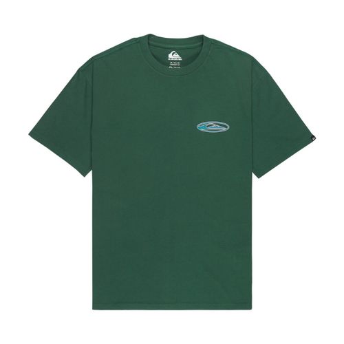 T-shirt Quiksilver Quikglobe - Quiksilver - Modalova