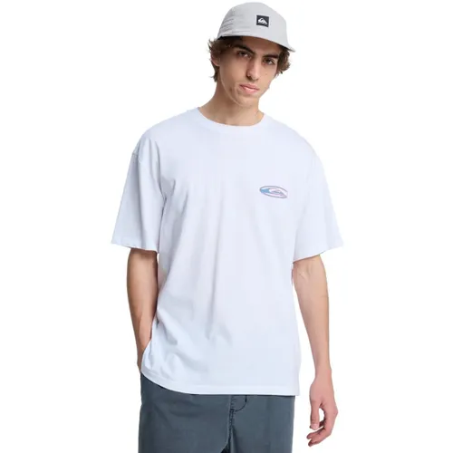 T-shirt Quiksilver Quikglobe - Quiksilver - Modalova