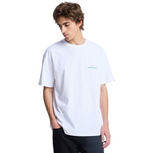 T-shirt Quiksilver Upside Down - Quiksilver - Modalova