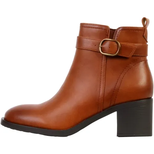 Bottines Bottines à Talon Zip - Super Mode - Modalova
