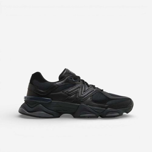 Baskets basses 9060 Triple Black Leather - New Balance - Modalova
