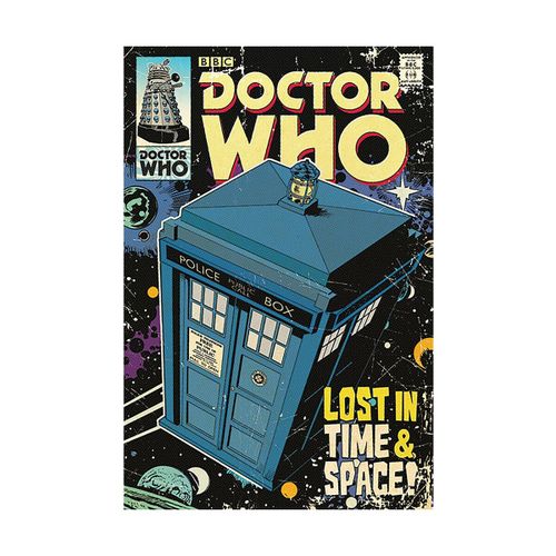 Affiches, posters 91 cm x 61 cm TA13351 - Doctor Who - Modalova