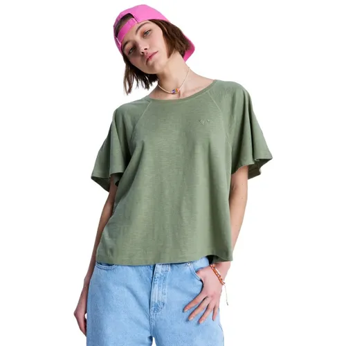 T-shirt Roxy Time For Palm Tree - Roxy - Modalova