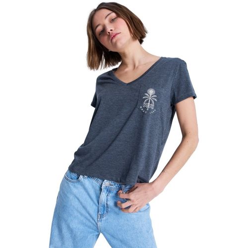 T-shirt Roxy Laguna Green - Roxy - Modalova