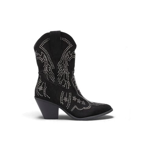 Boots Bottines - Noir - La Modeuse - Modalova