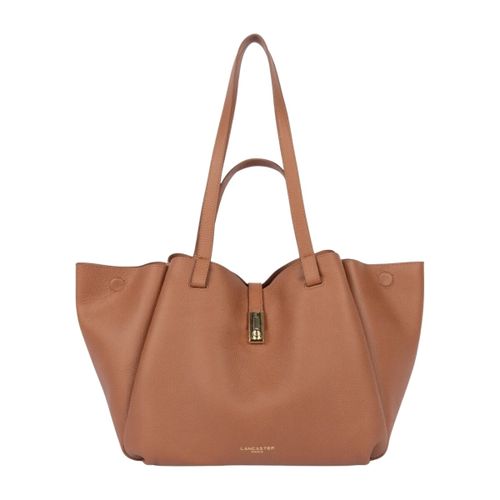 Sac a main Sac cabas Ref 67425 Gold 31*28.5*12 cm - LANCASTER - Modalova