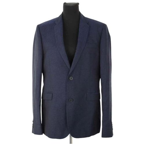 Veste Azzaro Blazer en laine marine - Azzaro - Modalova