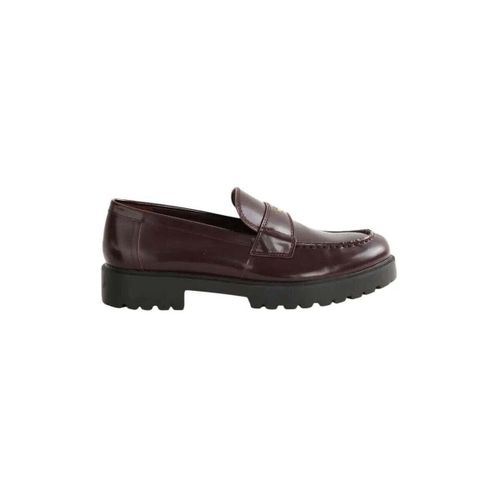 Mocassins Mocassins en cuir bordeaux - Tory Burch - Modalova